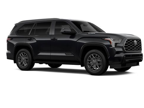 New 2026 Toyota Sequoia Platinum image 14