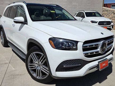 Used 2020 Mercedes-Benz GLS 450 4MATIC image 1