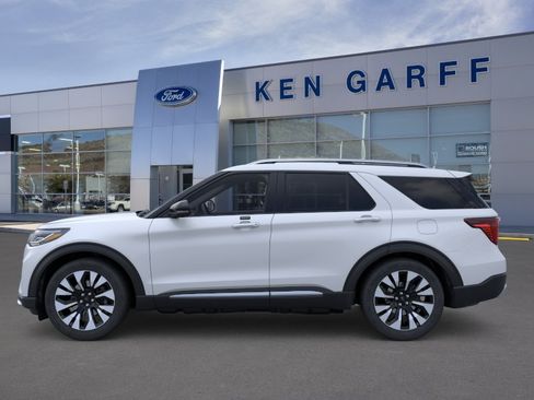 New 2026 Ford Explorer Platinum AWD/4WD image 3