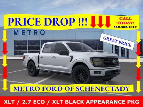 New 2026 Ford F150 XLT w/ Equipment Group 302A MID AWD/4WD image 1