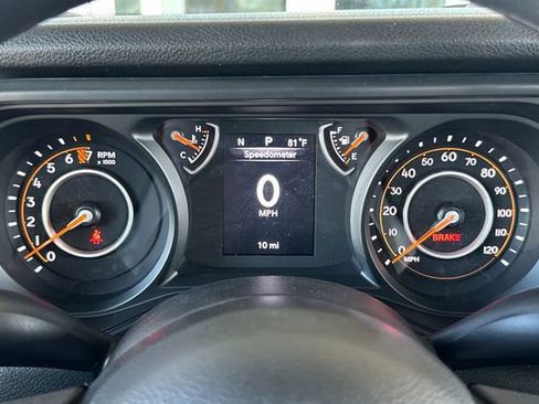 New 2026 Jeep Gladiator Sport AWD/4WD image 22