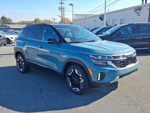 New 2026 Kia Seltos SX image 2