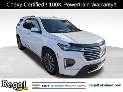 Certified 2022 Chevrolet Traverse Premier