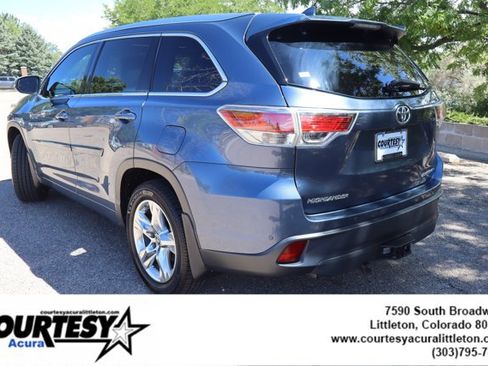 Used 2016 Toyota Highlander Limited Platinum AWD/4WD image 4
