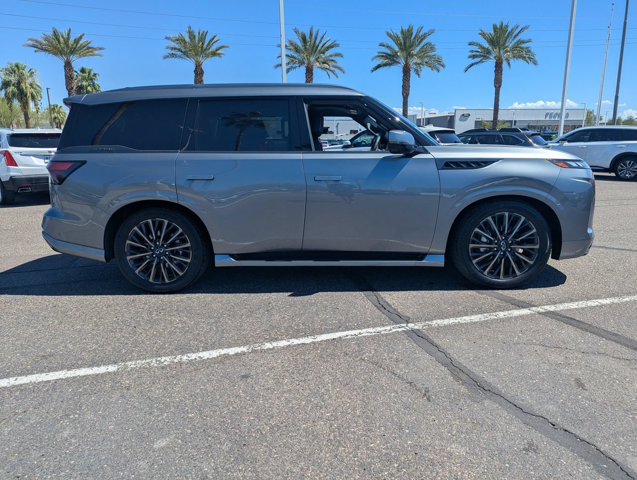 New 2027 INFINITI QX80 Autograph AWD/4WD image 6