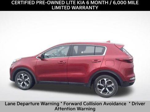 Certified 2021 Kia Sportage LX FWD image 4
