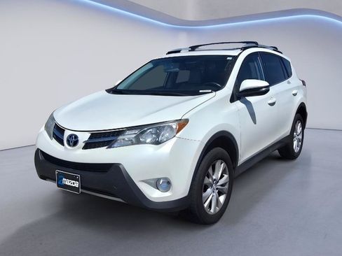 Used 2014 Toyota RAV4 Limited AWD/4WD image 1