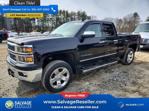 Used 2014 Chevrolet Silverado 1500 LTZ Z71 w/ LTZ Plus Package image 1