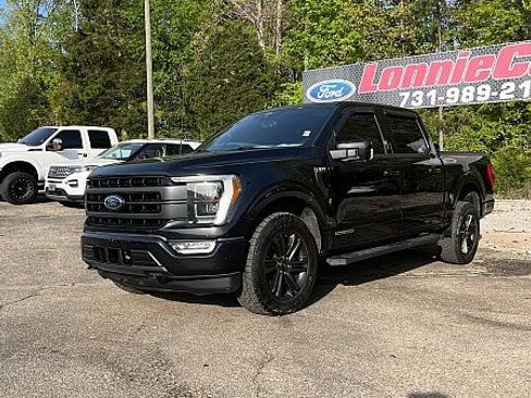 Used 2021 Ford F150 Lariat w/ Equipment Group 502A High AWD/4WD image 3