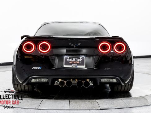 Used 2009 Chevrolet Corvette ZR1 w/ Preferred Equipment Group RWD image 34