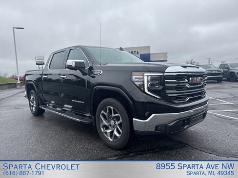 Used 2023 GMC Sierra 1500 SLT w/ SLT Premium Package image 1