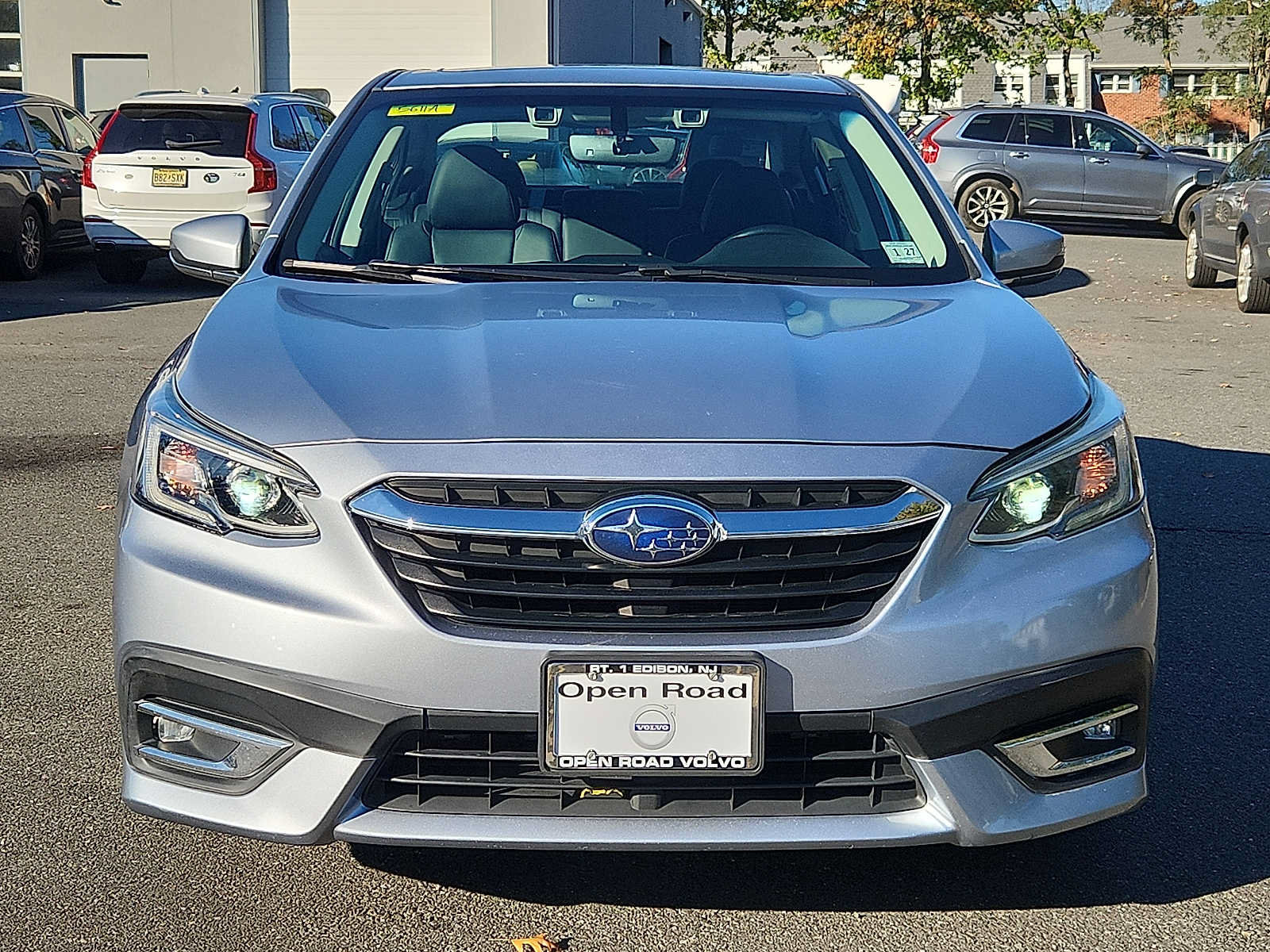 Used 2022 Subaru Legacy Limited AWD/4WD image 2
