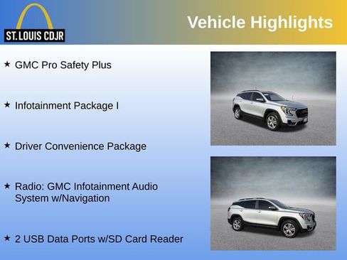 Used 2022 GMC Terrain SLE w/ Driver Convenience Package image 8