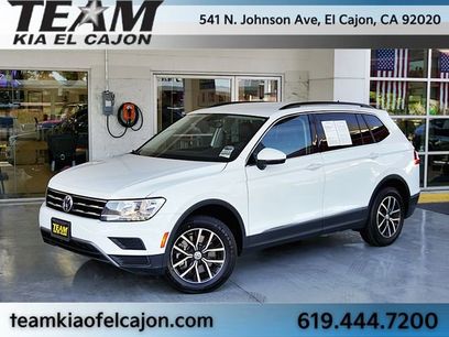 Used 2021 Volkswagen Tiguan SE