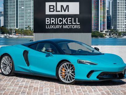 Used 2023 McLaren GT