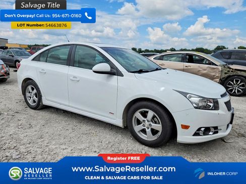 Used 2012 Chevrolet Cruze LT w/ All-Star Edition FWD image 5