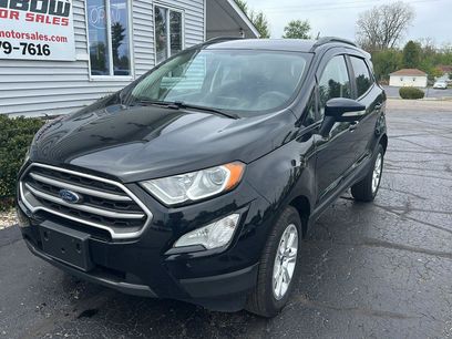Used 2019 Ford EcoSport SE