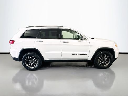 Used 2021 Jeep Grand Cherokee Limited w/ Luxury Group II AWD/4WD image 8