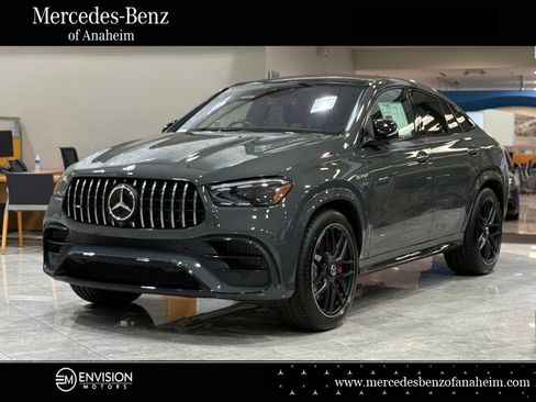 New 2026 Mercedes-Benz GLE 63 AMG S image 1