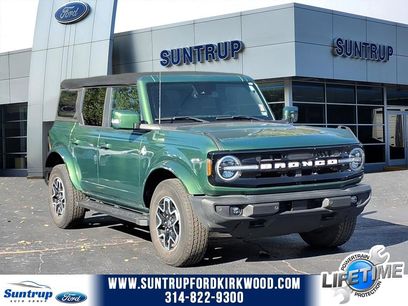 Used 2022 Ford Bronco Outer Banks