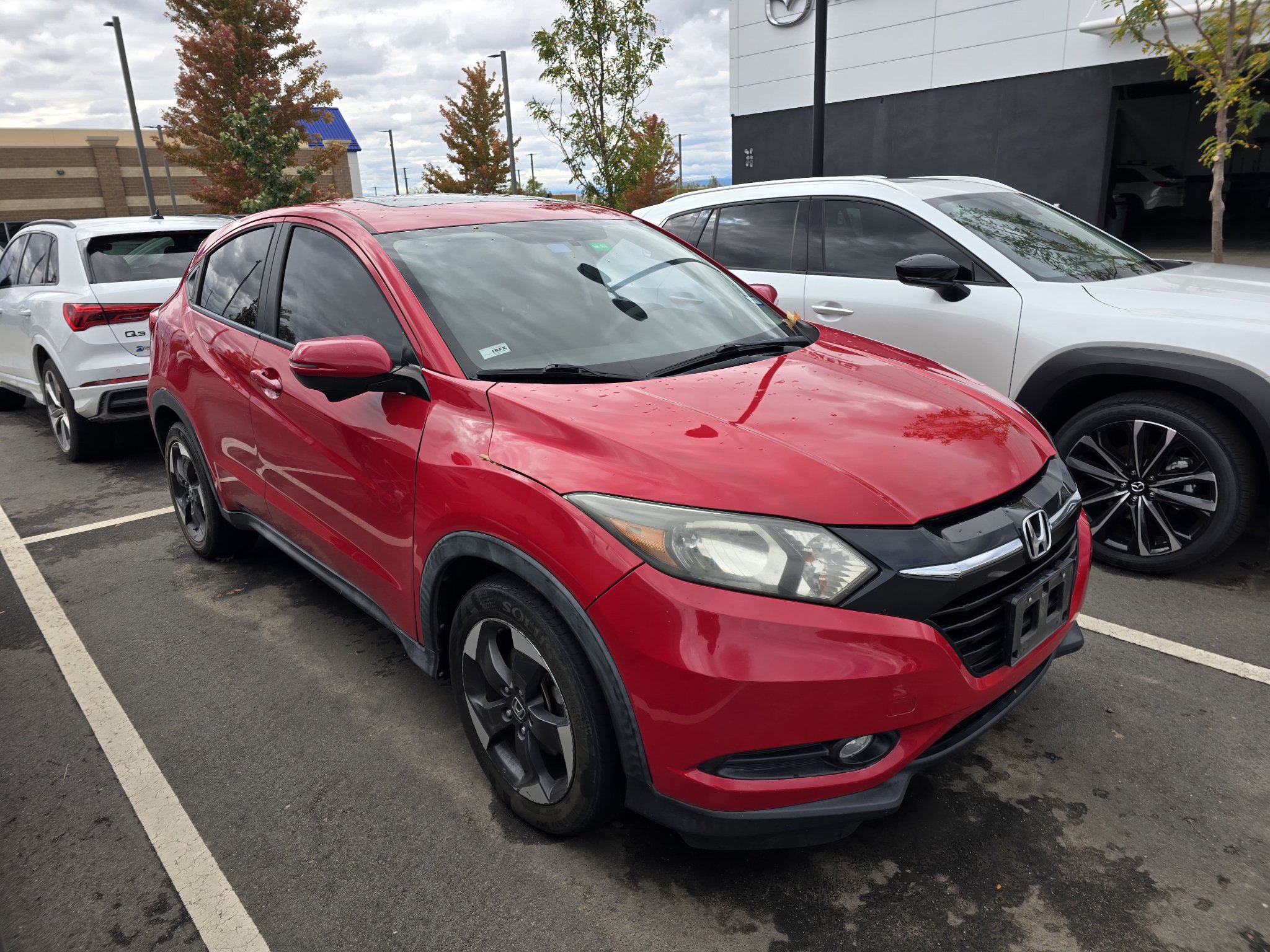 Used 2018 Honda HR-V EX image 6