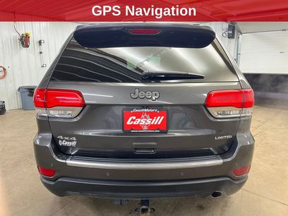 Used 2017 Jeep Grand Cherokee Limited