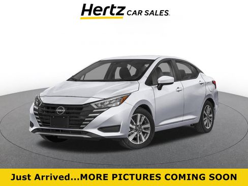 Used 2025 Nissan Versa SV FWD image 1