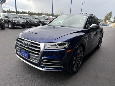 Used 2020 Audi SQ5 Premium Plus AWD/4WD image 3