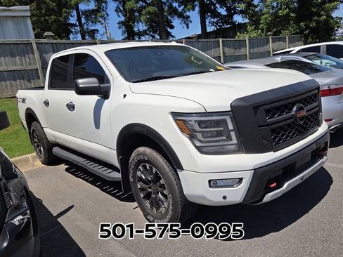 Used 2021 Nissan Titan PRO-4X w/ Pro-4x Utility Package AWD/4WD image 3