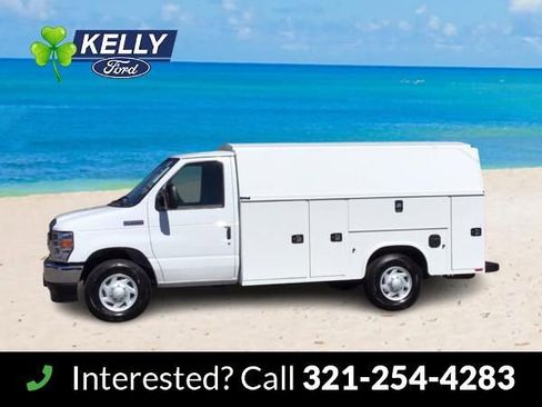 New 2026 Ford E-350 and Econoline 350 Super Duty w/ Power Equipment Group image 1