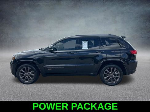 Used 2016 Jeep Grand Cherokee Limited 75th Anniversary AWD/4WD image 8