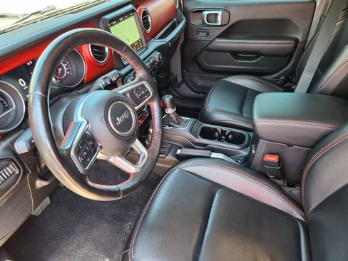 Used 2021 Jeep Wrangler Unlimited Rubicon AWD/4WD image 7