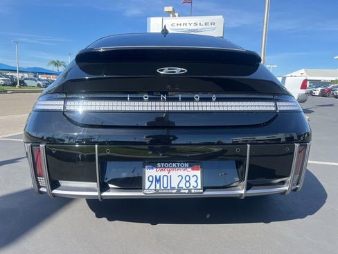 Used 2024 Hyundai Ioniq 6 SEL RWD image 10