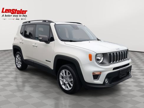 Used 2021 Jeep Renegade Limited image 7