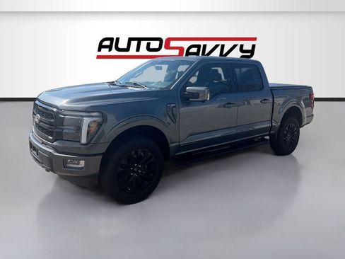 Used 2025 Ford F150 Lariat w/ Equipment Group 501A Mid AWD/4WD image 3