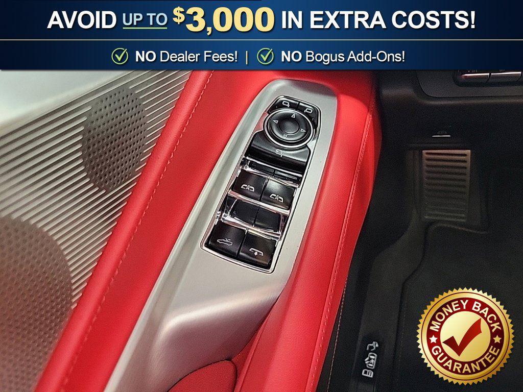 Used 2026 Chevrolet Corvette Stingray Preferred Conv w/ Z51 Performance Package RWD image 13