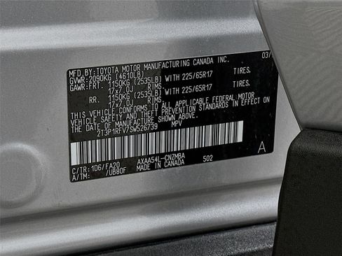 Certified 2025 Toyota RAV4 XLE AWD/4WD image 21