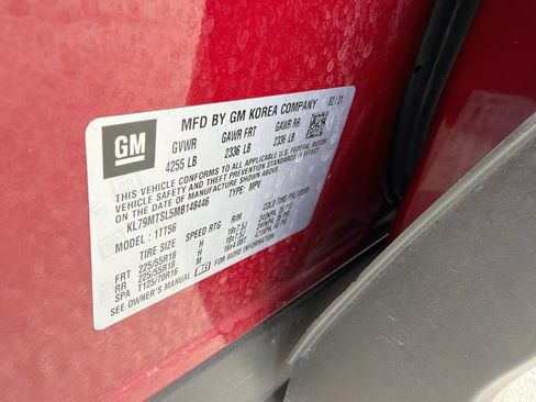 Used 2021 Chevrolet TrailBlazer RS w/ Sun and Liftgate Package FWD image 12