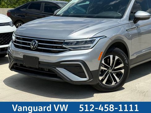 Certified 2024 Volkswagen Tiguan S FWD image 2