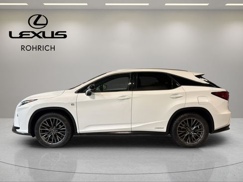 Used 2017 Lexus RX 450h F Sport w/ Accessory Package AWD/4WD image 9