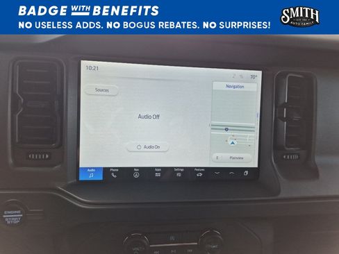 Certified 2025 Ford Bronco Big Bend AWD/4WD image 20