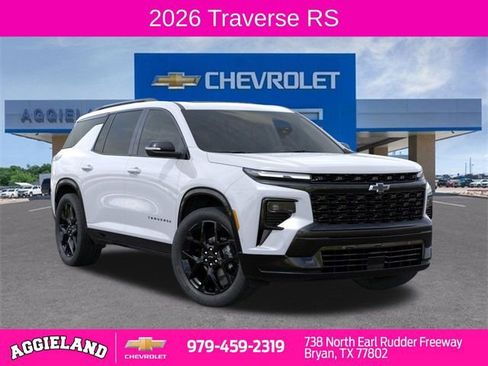 New 2026 Chevrolet Traverse RS w/ LPO, Floor Liner Package image 7