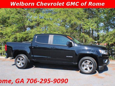 Certified 2020 Chevrolet Colorado Z71 AWD/4WD image 1