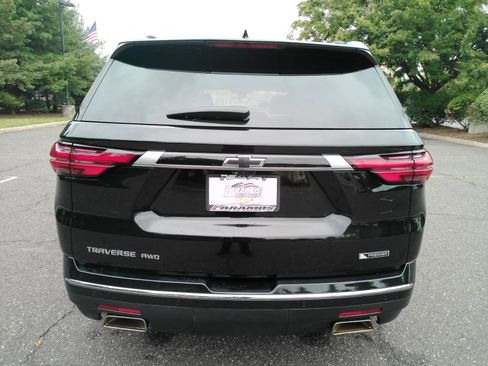 Certified 2022 Chevrolet Traverse Premier AWD/4WD image 7