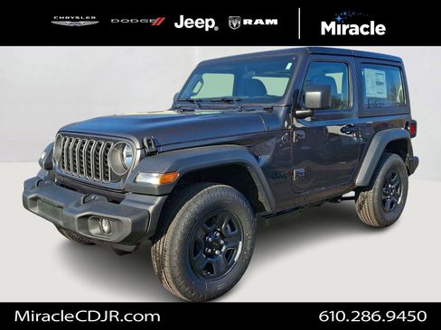 New 2026 Jeep Wrangler Sport AWD/4WD image 1