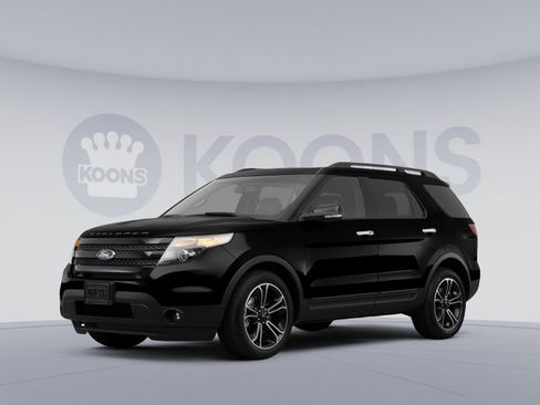 Used 2013 Ford Explorer Sport AWD/4WD image 1