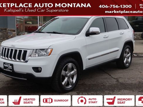 Used 2013 Jeep Grand Cherokee Limited w/ Luxury Group II image 1
