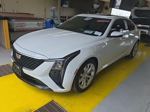 Used 2026 Cadillac CT5 Premium Luxury RWD image 1