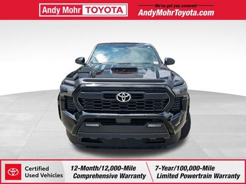 Certified 2025 Toyota Tacoma TRD Sport AWD/4WD image 3