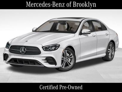 Used 2022 Mercedes-Benz E 350 4MATIC Sedan
